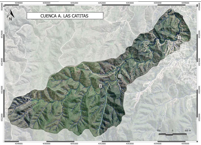 arroyo las catitas